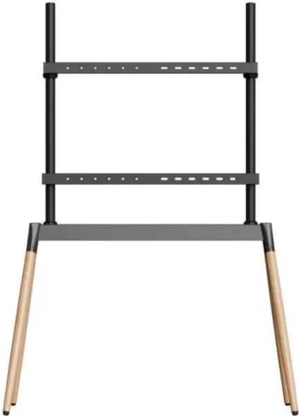 Soporte de Suelo Gembird para Tv 55" - 86" Negro/Madera