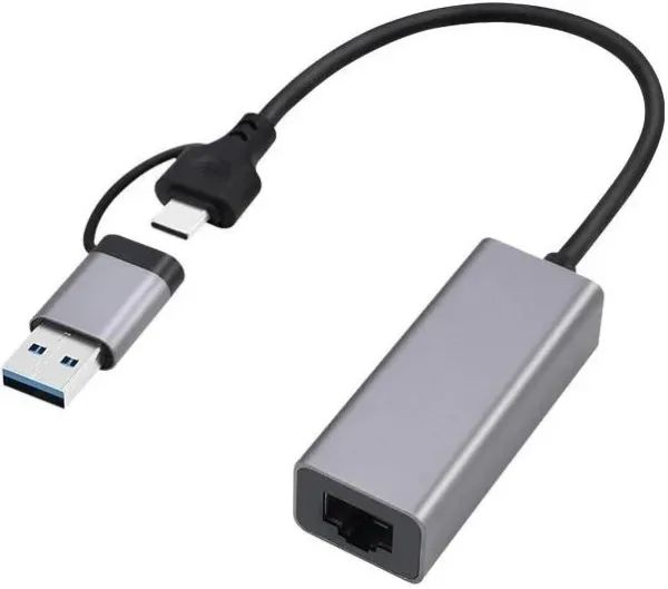 Gembird Adaptador de red USB 3.2 Gigabit
