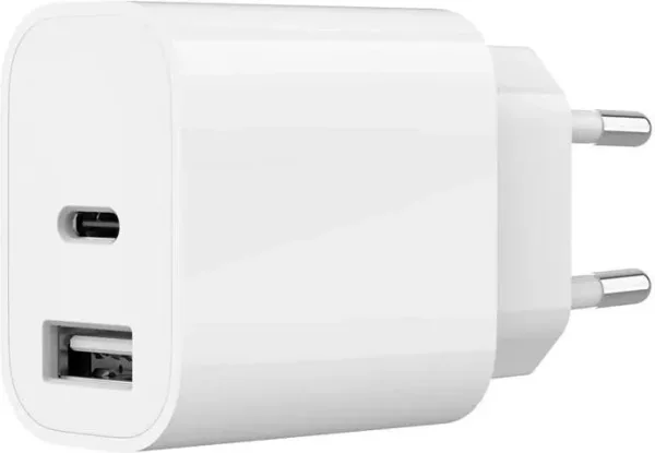 Gembird Cargador USB universal 2 P (A+C)2,4 A