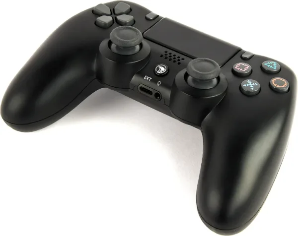 Mando de Juegos Inalambrico Gembird para Playstation 4 o Pc, Negro