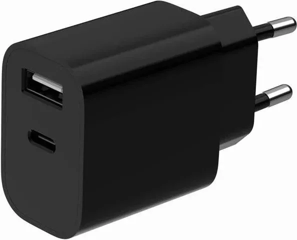 Gembird Cargador USB universal de 2 P (A+C),2,4 A
