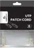 Cable Red Gembird Utp Cat6 0,25M Cobre Gris