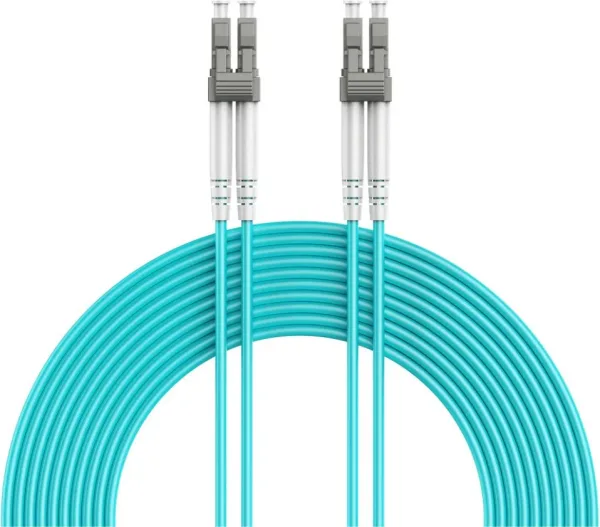 Gembird CFO-MDOM4-LC/LC-30M Cable de fibra óptica e InfiniBand LC/UPC Color aguamarina