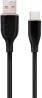 Cable de Carga y Datos Gembird USB Tipo C de Silicona Premium 1,5 M Negro
