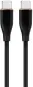 Cable de Carga y Datos Gembird (Pd) Tipo-C Silicona Alta Calidad 1,5M Negro