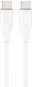 Cable de Carga y Datos Gembird (Pd) Tipo-C Silicona Alta Calidad 1,5M Blanco