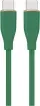 Cable de Carga y Datos Gembird (Pd) Tipo-C Silicona Alta Calidad 1,5M Verde