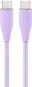 Cable de Carga y Datos Gembird (Pd) Tipo-C Silicona Alta Calidad 1,5M Morado