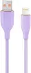 Cable de Carga y Datos Gembird de Silicona Premium de 8 Clavijas 1,5 M Violeta