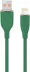 Cable de Carga y Datos Gembird de Silicona Premium de 8 Clavijas 1,5 M Verde