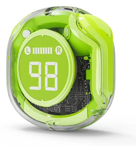 Auriculares Gembird Twst-01-G Transparentes Verde Bt