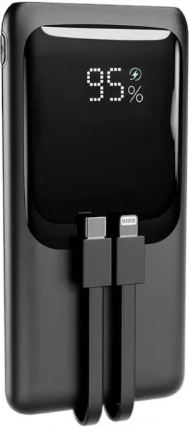 Gembird Powerbank con cables 20W 10000mAh