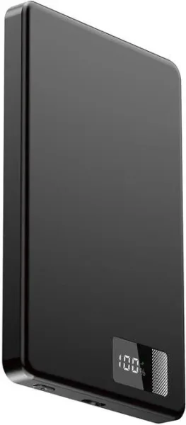 Gembird Powerbank magnética LCD wir 15W 5000mAh