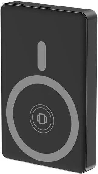 Gembird Powerbank wireless de 15 W  LCD 10000 mAh
