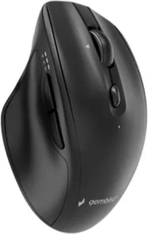 Gembird Ratón inalámbrico de 6 botones  modo dual