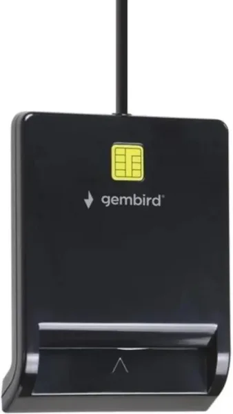 Gembird Lector de tarjetas inteligentes USB