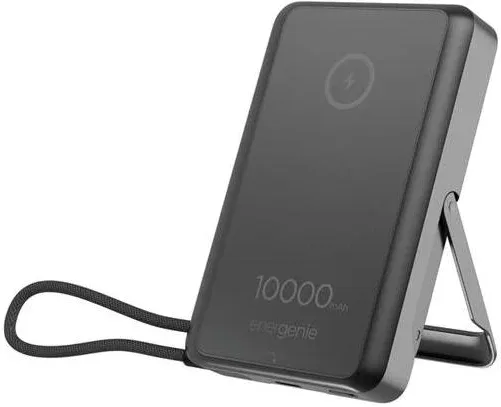 Gembird Powerbank wireless15 W c/soporte  10000mAh