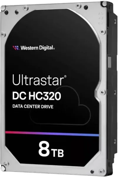 Western Digital Ultrastar DC HC320 8TB SAS 12Gb-s