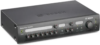 Bosch Ple-2Ma240-Eu Amplificador Mezclador, 2 Zonas, 240W