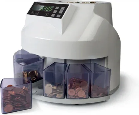 Contadora 1250 Clasificadora de Monedas Safescan 113-0547