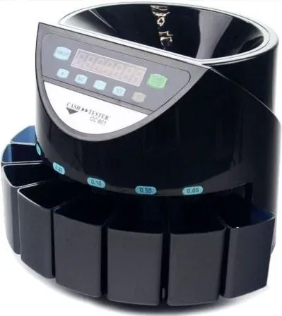 Contadora de Monedas Cash Tester CC 601
