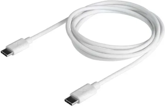 Cable Essential USB-C a USB-C Pd 140W 1.5M Blanco Xtorm