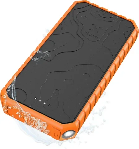 POWER BANK RUGERIZADO XR-202 20000mAh GRIS/NARANJA XTORM