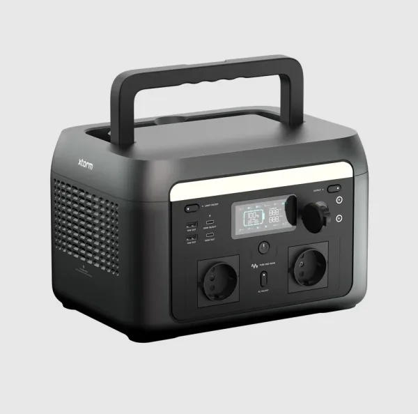 GENERADOR ELECTRICO 600W 10000 mAh NEGRO XTORM