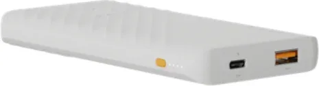 POWER BANK XG2100 GO2 15W 10000mAh BLANCO CENIZA XTORM