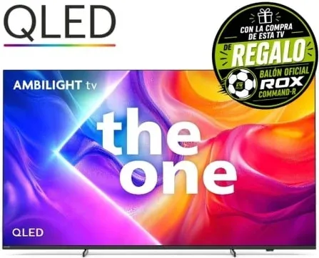 Televisor Philips QLED 75PUS9010 75"/ Ultra HD 4K/ Ambilight/ Smart TV/ WiFi
