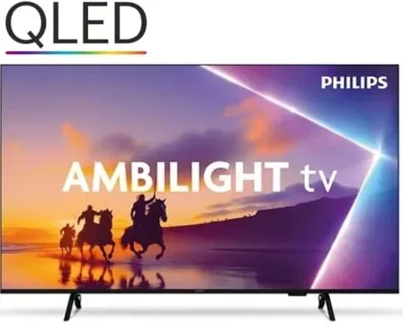 Televisor Philips QLED 43PUS8400 43"/ Ultra HD 4K/ Ambilight/ Smart TV/ WiFi