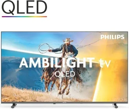 Televisor Philips QLED 40PQS6901 40"/ Full HD/ Ambilight/ Smart TV/ WiFi