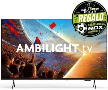 Televisor Philips 55PUS8001 55"/ Ultra HD 4K/ Ambilight/ Smart TV/ WiFi