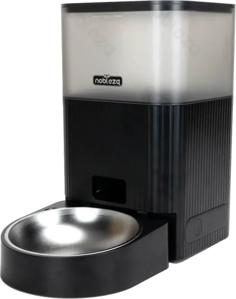 Comedero Inteligente para Mascotas 4.2L Negro Nobleza