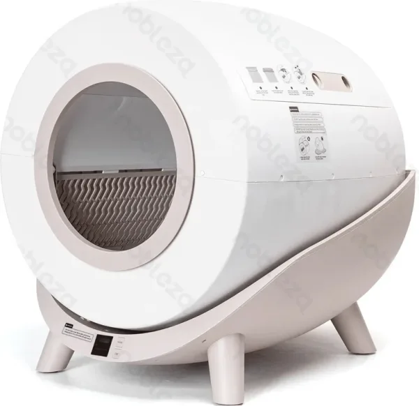 Caja de Arena Inteligente para Gatos 10W 57.1L Blanco Nobleza