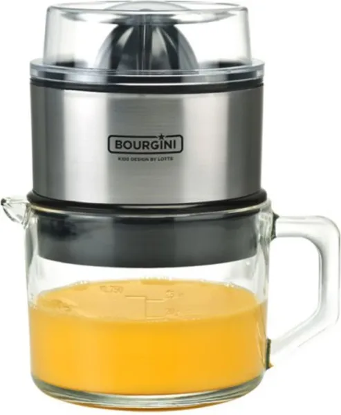 Exprimidor bourgini lotte classic deluxe 0.75l
