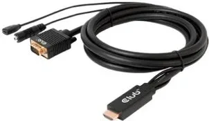Cable Club3D HDMI a VGA