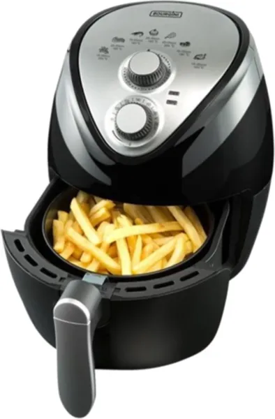 Freidora sin aceite bourgini air frey 2.5l 1300w