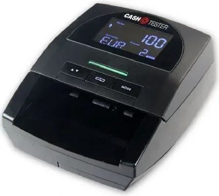 Detector de Billetes Falsos Cash Tester CT 433 SD