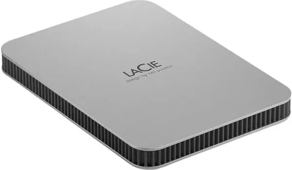 LaCie Mobile Drive 5Tb 2.5" USB-C Silver
