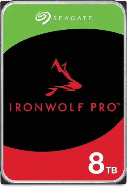 Seagate IronWolf Pro NAS ST8000NT001 8TB 3.5" SATA
