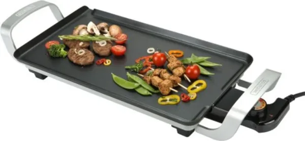 Plancha de asar bourgini classic multi plate plus m  43x23 cm