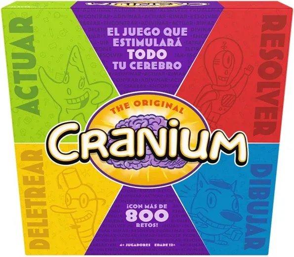 Juego de mesa cranium classic