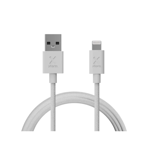 Cable Go2 USB-A a Lightning 1M Blanco Xtorm