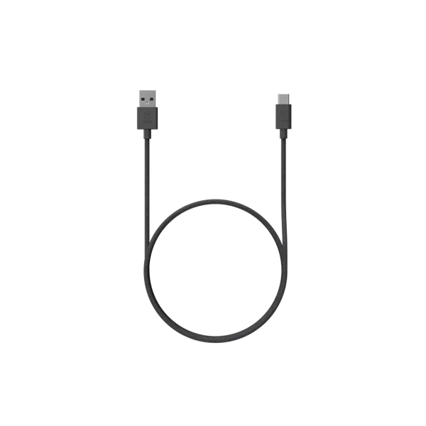 Cable Go2 USB-A a USB-C 1M Negro Xtorm