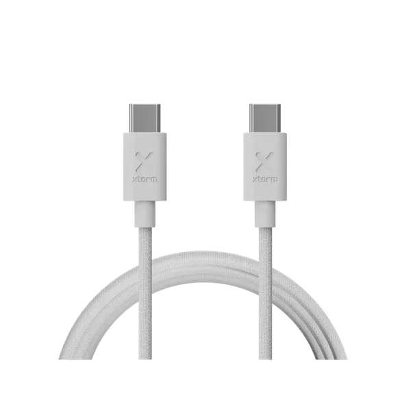 Cable Go2 USB-C a USB-C Pd 100W 1M Blanco Xtorm