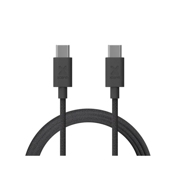 Cable Go2 USB-C a USB-C Pd 100W 1M Negro Xtorm
