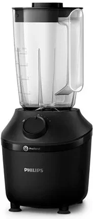 Batidora de vaso philips series 3000 hr2291 - 01 problend - 2 velocidades - jarra cristal 1.25 l - 600w