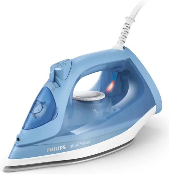 Plancha Horizontal Philips Dst3020/20 Serie 3000 Ceramica 2200W Cable 1,9M