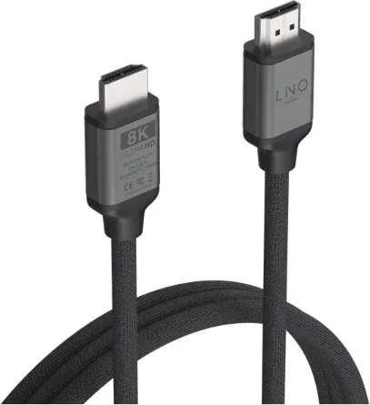 Cable HDMI V2.1 8K Negro 2M Linq